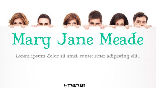 Mary Jane Meade example